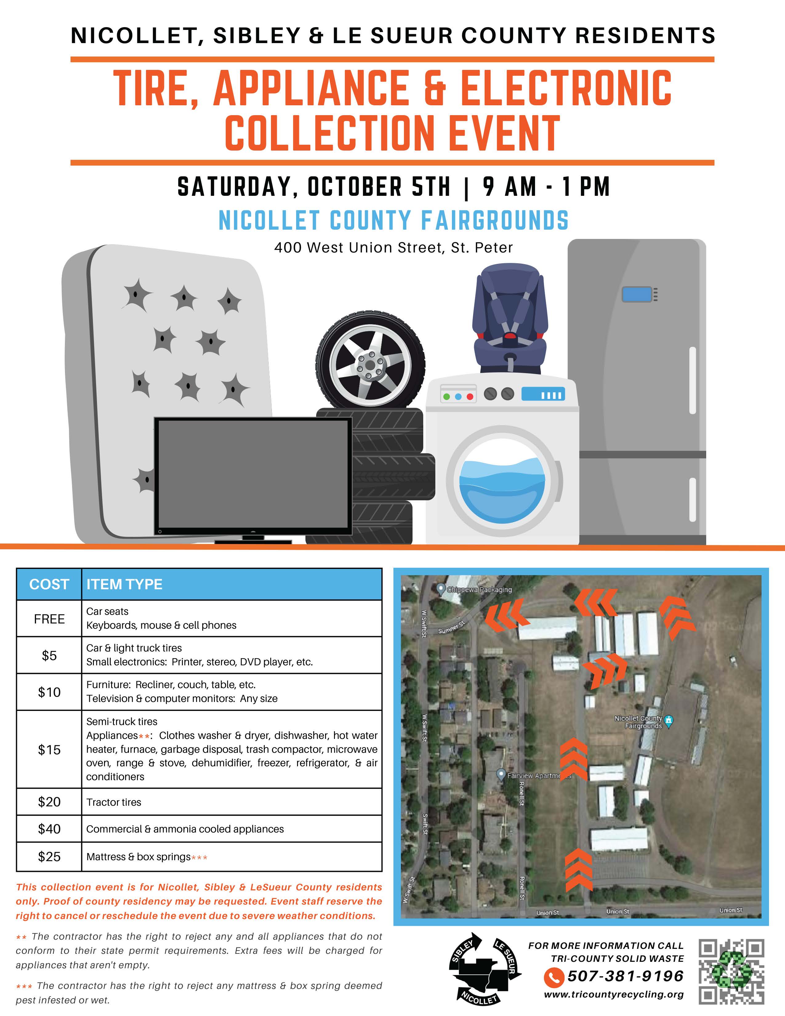 mobile waste collection days